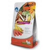 N&D DOG TROPICAL SELECTION SALMON ADULT MINI - Суха храна за кучета над 1 година от дребните породи, със сьомга, спелта, овес и тропически плодове